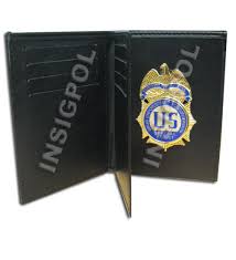 dea badge wallet