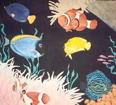 tropical fish paintings