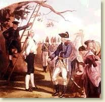 The execution of Nathan Hale