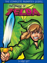 zelda dvd