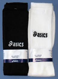 asics volleyball socks