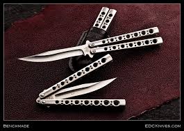 benchmade balisong knives