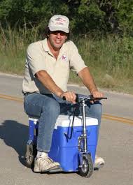 cooler scooter