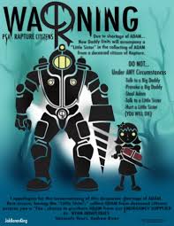 bioshock 2 posters