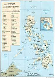 philippines map