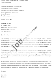 fax letter format