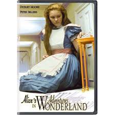 alices adventures in wonderland dvd