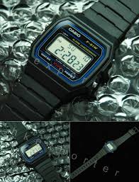 casio f91