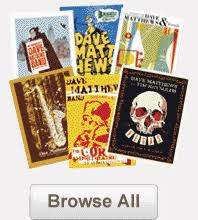 dave matthews concert posters