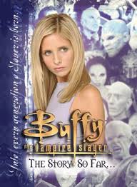buffy trading cards