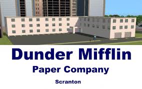 dunder mifflin