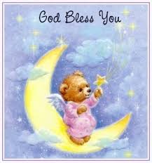 god bless the moon