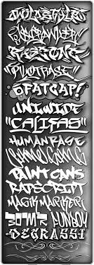 good graffiti fonts