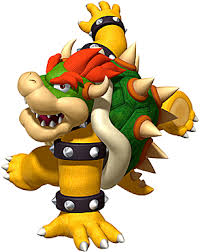 bowser and mario