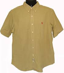 khaki polo shirts