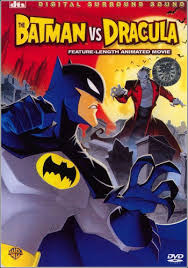 batman vs dracula dvd