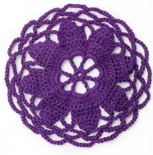 crochet motif