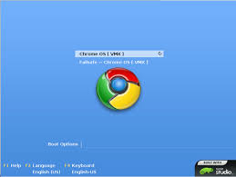 chrome os - Start Screen