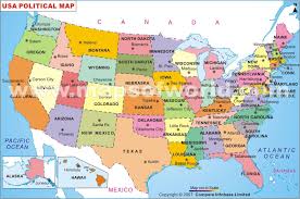 usa maps with cities