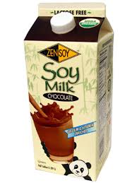 chocolate soy milk