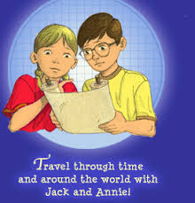 the magic treehouse series