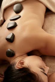 stone massage
