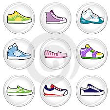 icons shoes