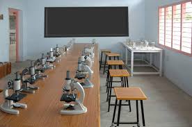 biology laboratory