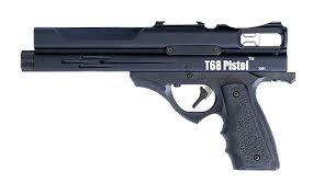 hand gun paintball