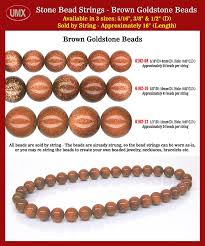 brown beads
