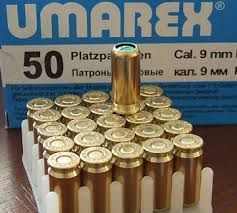 9mm blank pistol