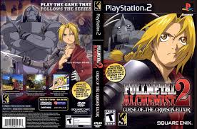 full metal alchemist ps2 game