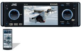 jvc dvd car