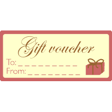 gift voucher