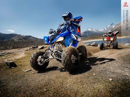 quad yamaha yfm 250 r
