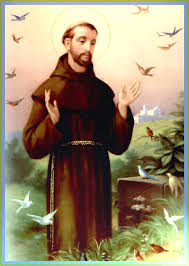 picture of st. francis of assisi