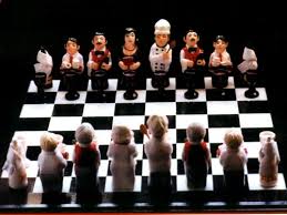 novelty chess sets