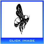 bee decals