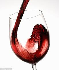 pouring wine
