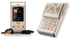 sony ericsson w595 sandy gold