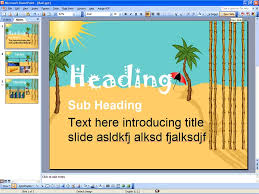 slide design for powerpoint