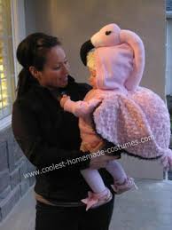 baby flamingo costume