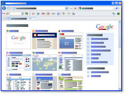Google ha rimosso dalla toolbar Abilita pagina nuova scheda