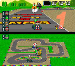 mario kart track