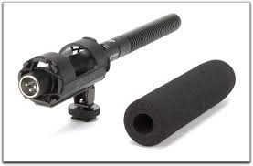 azden shotgun mic
