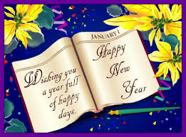 new year greeting cards
