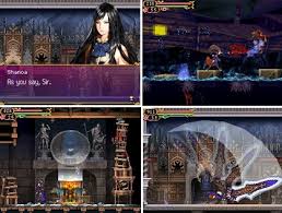 nintendo ds castlevania