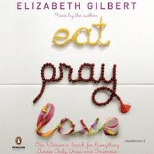 eat pray love audiobook