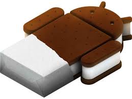Ice Cream Sandwich. Google has