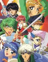 magic knight rayearth 2